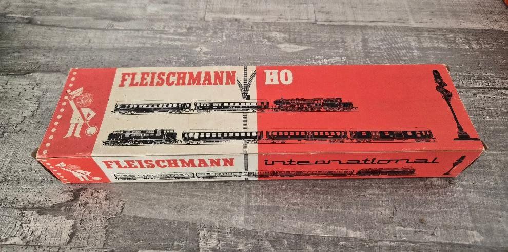 Fleischmann Trains électriques: Fleischmann Leerkarton OVP 1419 Personenwagen oder ähnlich – D'occasion à Dielsdorf par SHOES_BY_SYLVI 1