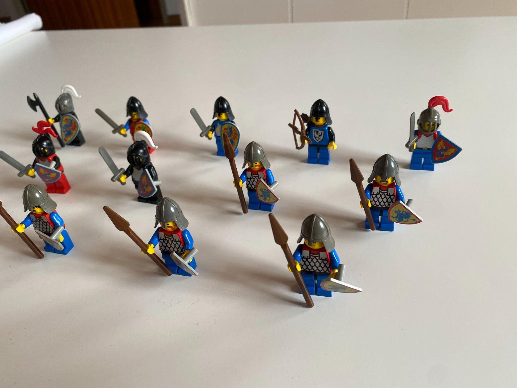 Lego Spielzeuge: LEGO - 12 - VERSCHIEDENE - RITTER – Gebraucht aus Gelterkinden von ajdt4 2