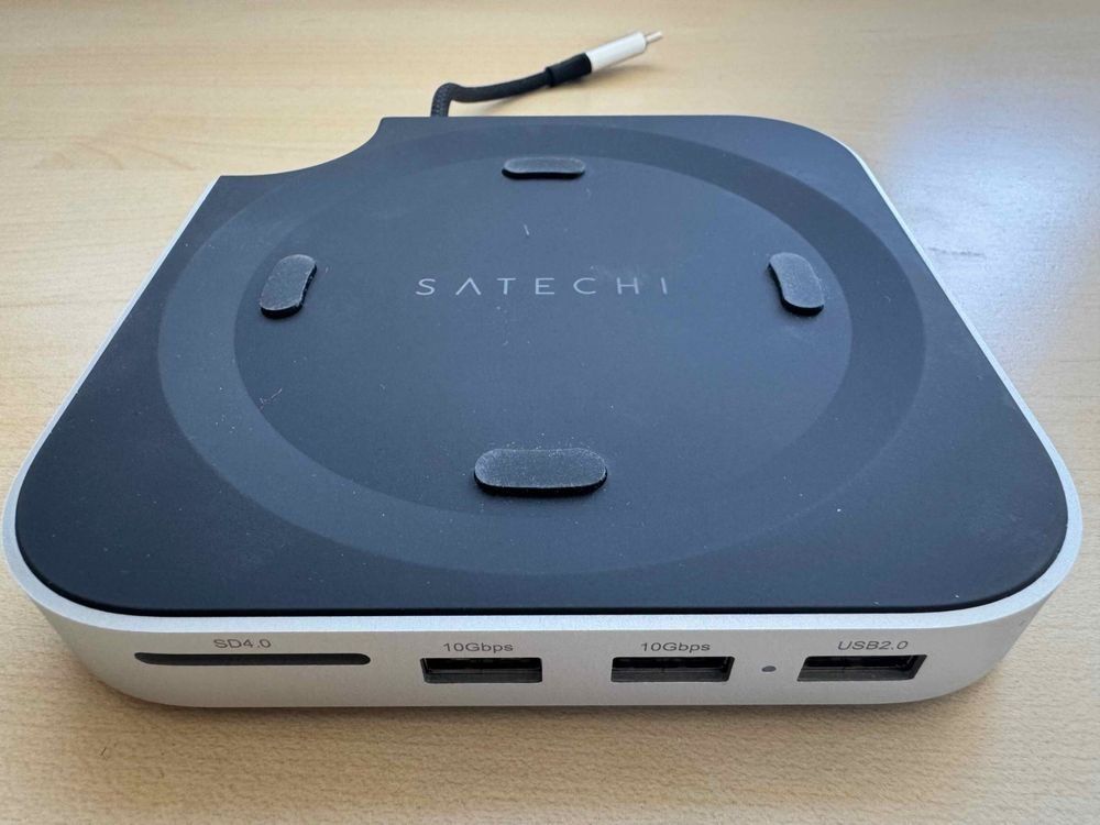 Satechi Docking station: SSD 1Tb with Satechi Mac Mini M4 Stand & Hub – Usato da Thalwil venduto da smans 2