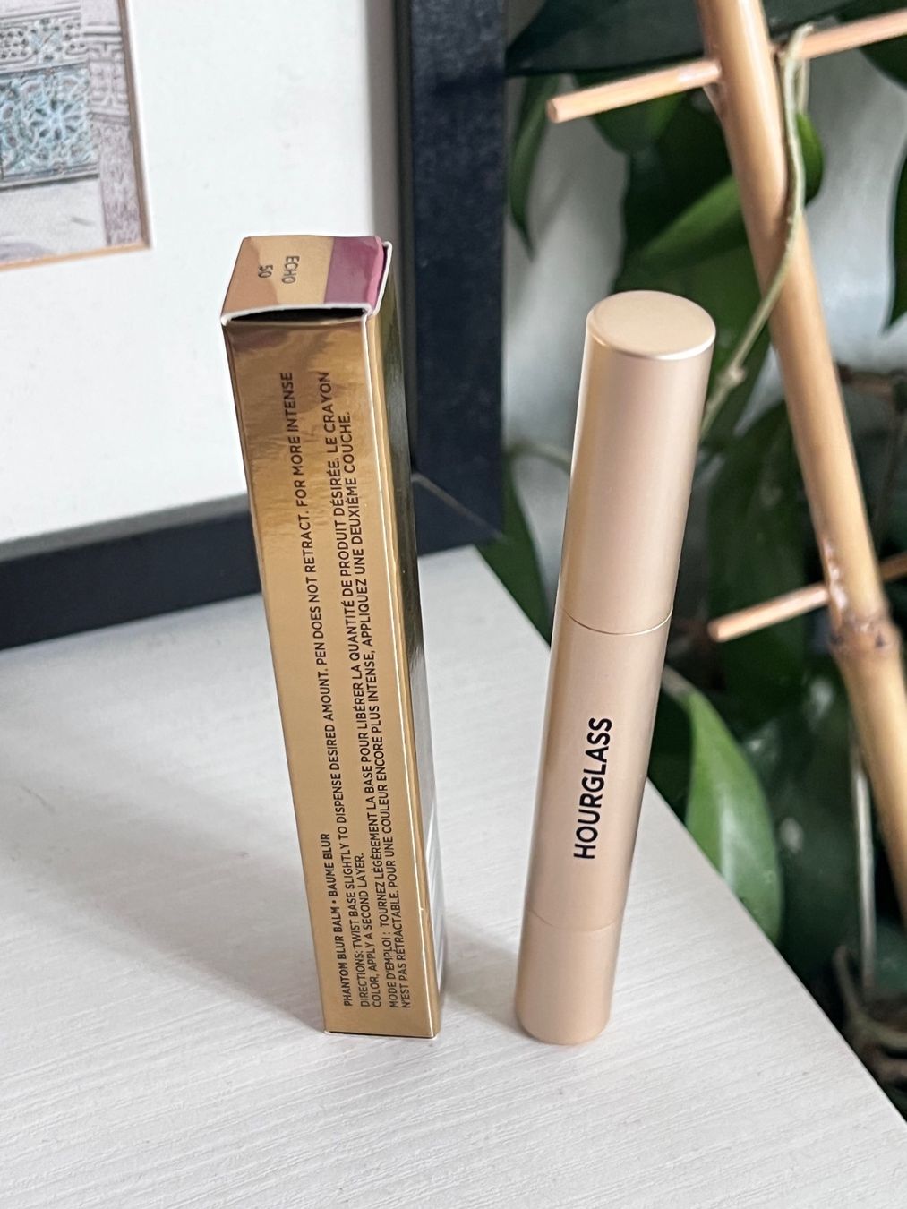 Hourglass Make-up: HOURGLASS Phantom Blur Balm - Lippenbalsam - echo – Neu (gemäss Beschreibung) aus Effretikon von YaMn 3