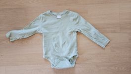 Body, langarm, Gr. 86/92