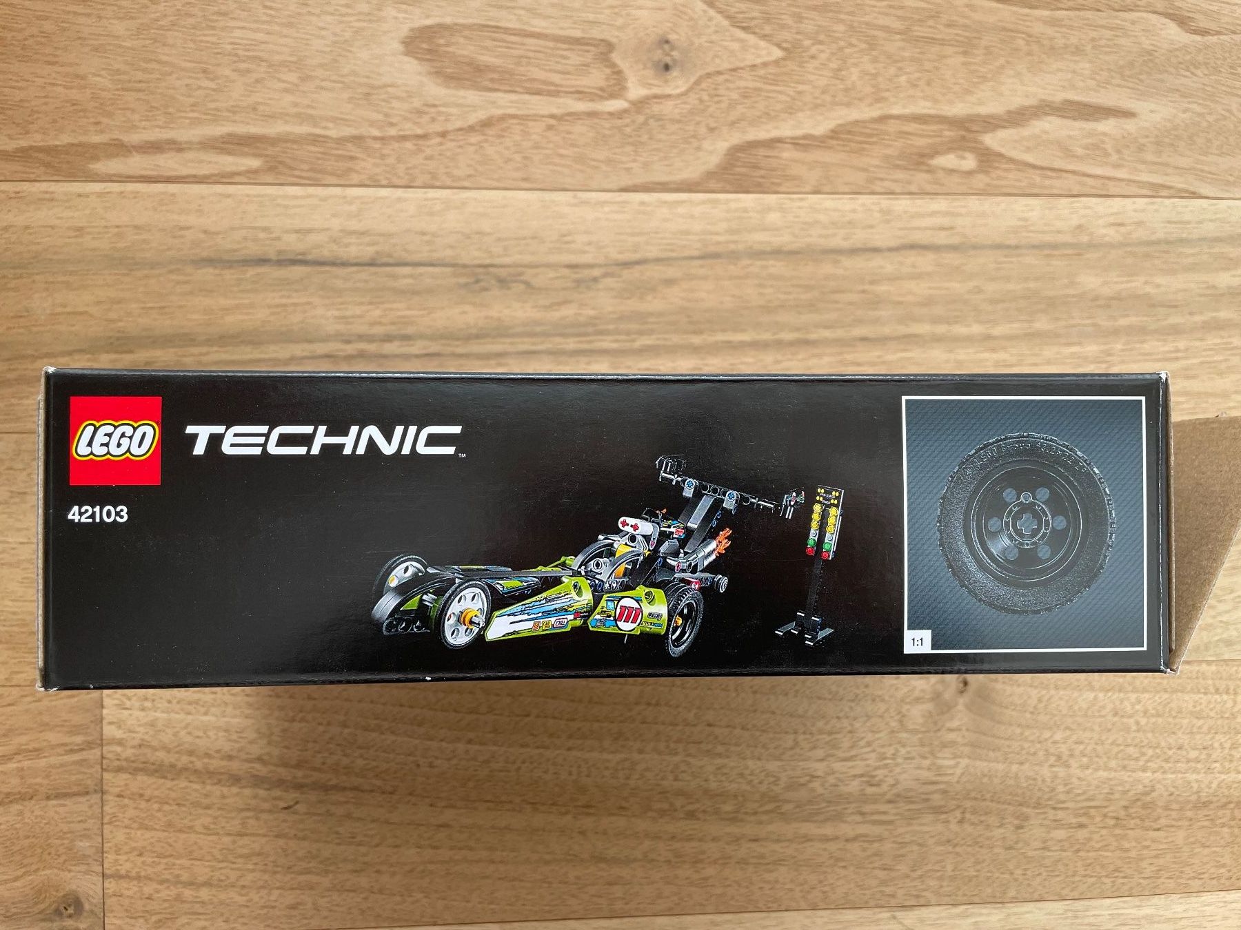 Lego Kit di costruzioni: LEGO TECHNIC 42103 Dragster – Usato da Schöfflisdorf venduto da ElianeJ 5