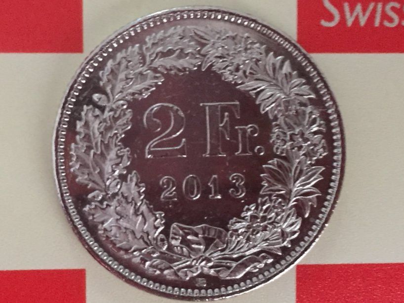 Tutti le monete: 2 Franken 2013 -vz – Usato da Elsau venduto da herbybay 3