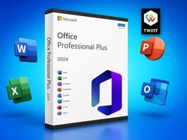 Office 2024 Pro Plus Dauerlizenz – Windows 10/11