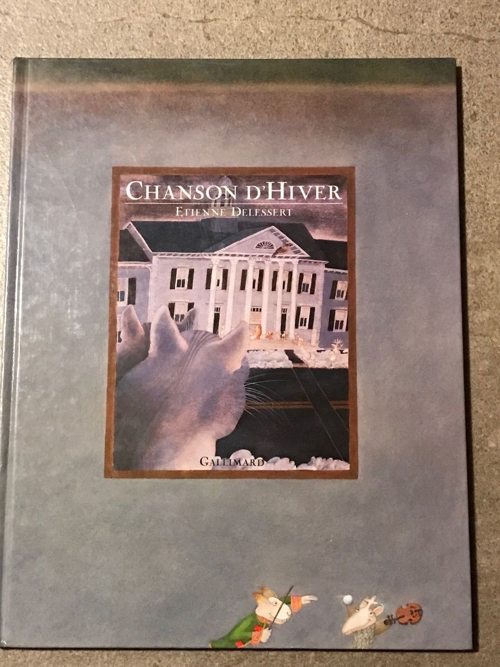 Libri: Chanson d’hiver – Usato da Delémont venduto da vcx 4