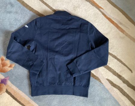 Veste Aston Martin enfant, taille 10 ans, bleu marine