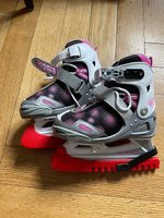 Patins à glace réglables 28-32 avec protège-lames