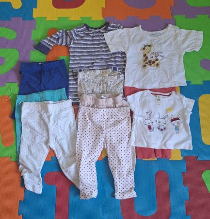 Tolles Babykleiderpaket, Grösse 68