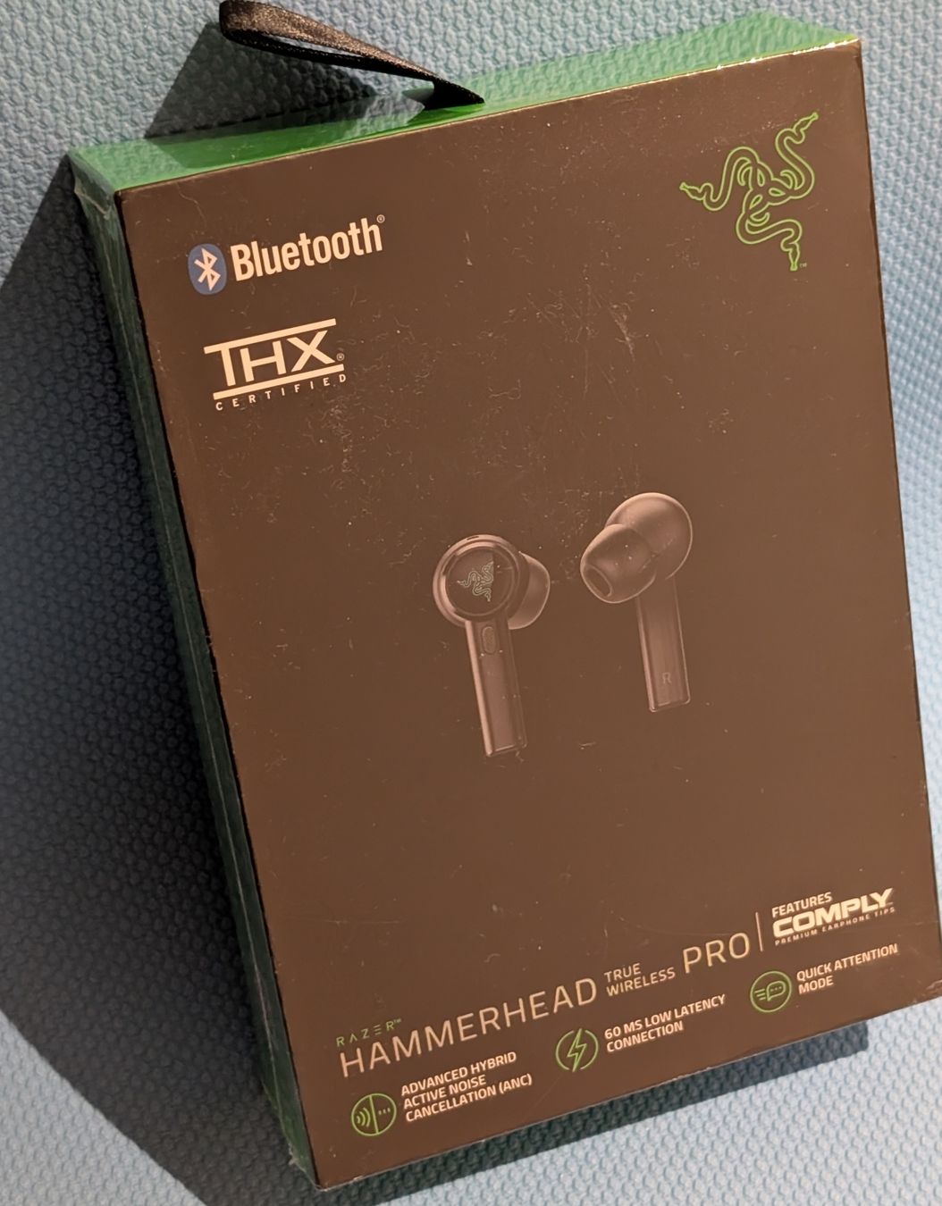 Razer Cuffie: Razer Hammerhead Pro THX Kopfhörer Neu & Versiegelt – Nuovo e nell'imballaggio originale da Aeugst am Albis venduto da W0lfi