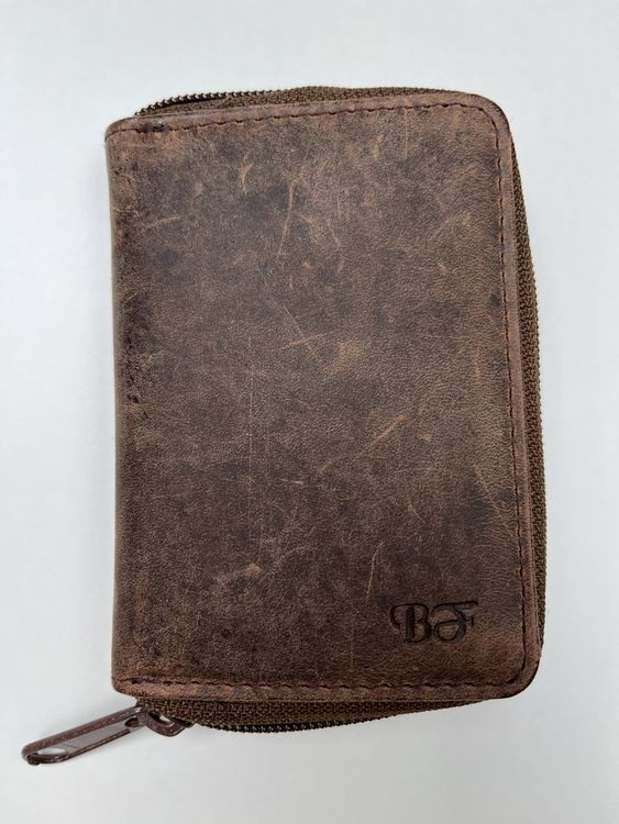 Pepe Jeans Cracker Geldbörse Leder - Kompakte Brieftasche Mit Kartenfächern