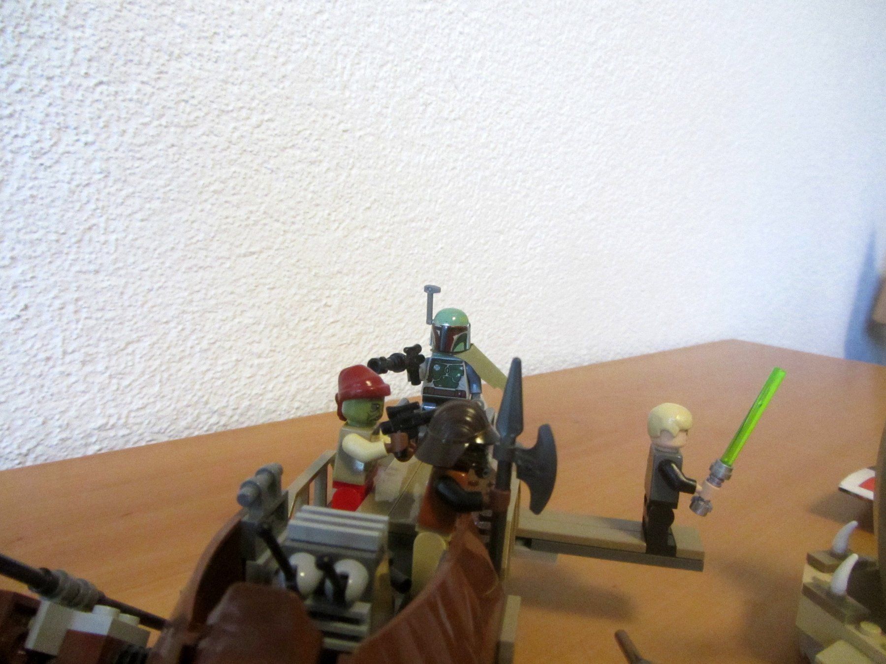 Lego Kit di costruzioni: LEGO Star  9496 " Desert Skiff " – Usato da Kreuzlingen venduto da Han-Solo-68 7