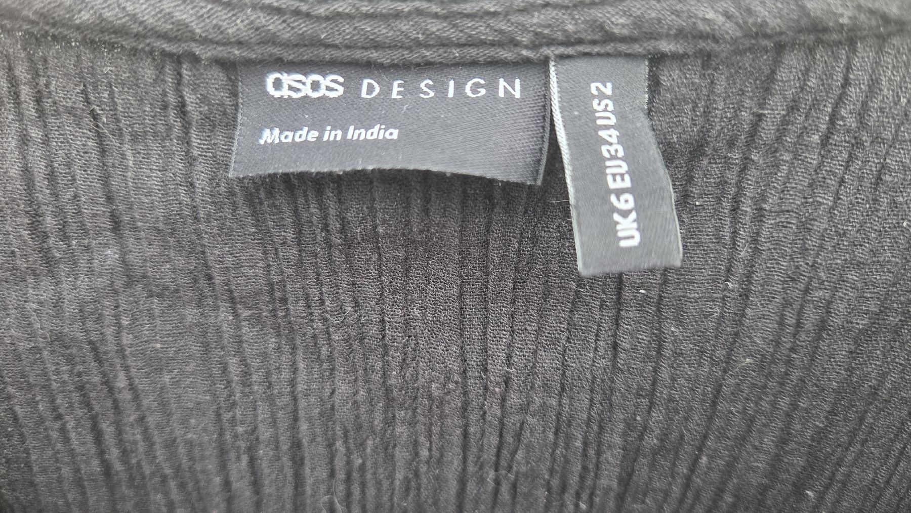 Asos Tops: Damen Top - ASOS DESIGN - schwarz Grösse 34 – D'occasion à Wohlen AG par steffi_Bee 2