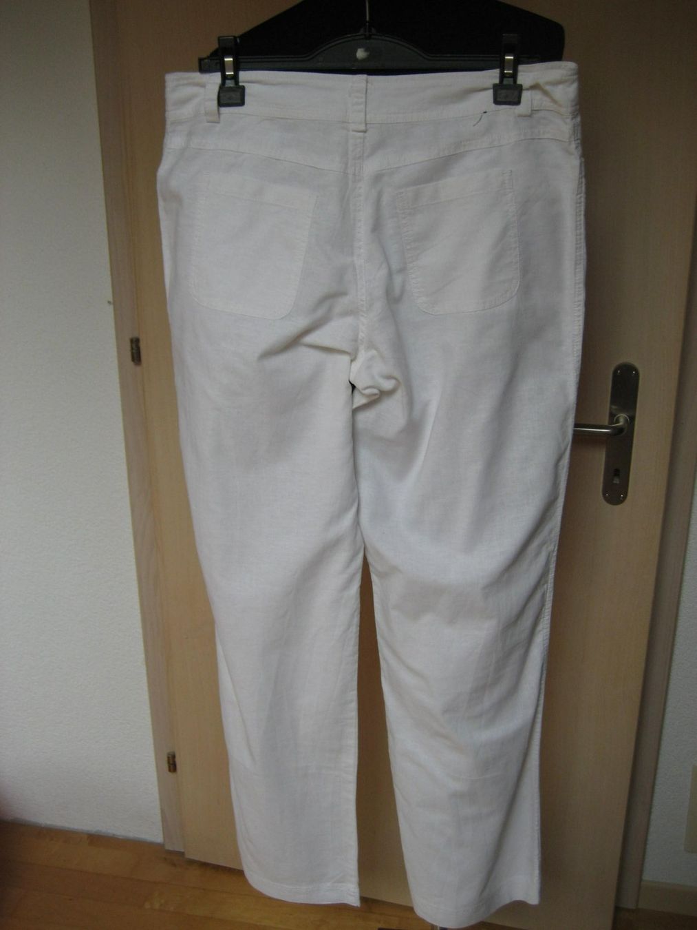 Pantaloni: Pantalon lin et coton taille L – Usato da Delémont venduto da marryb 1