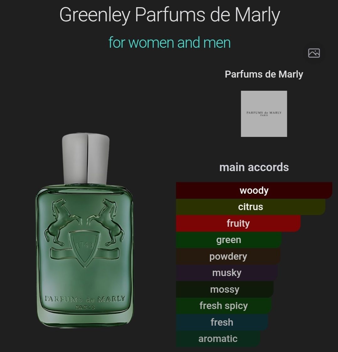 Parfums & Eau de Toilette: Parfums de Marly Greenley – D'occasion à Uetendorf par gab_f2mq 3