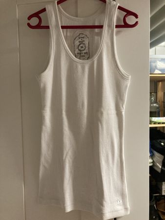 Weißer Top