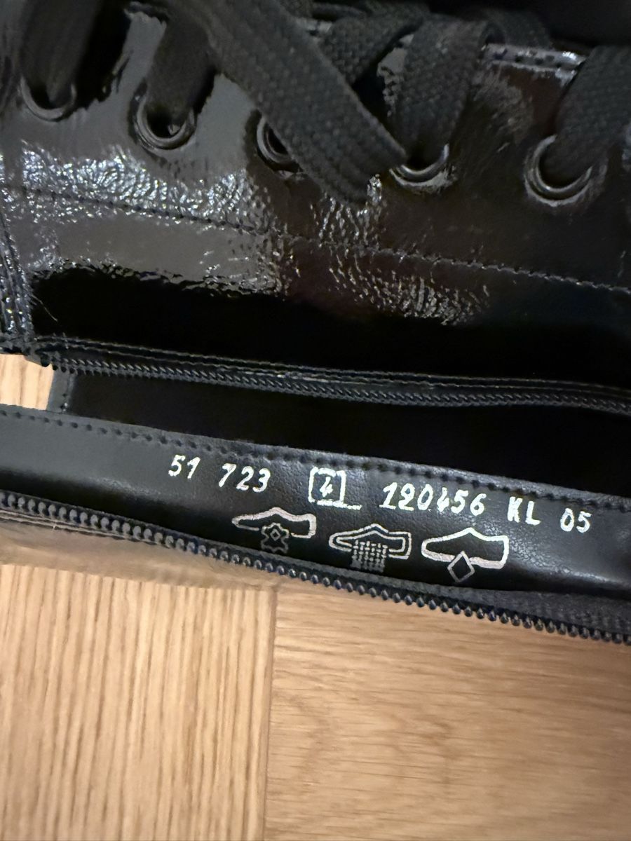Gabor Damenschuhe: GABOR Lackstiefel Schwarz Gr. 37 - Winterboots – Gebraucht aus Hergiswil NW von Labello01 6