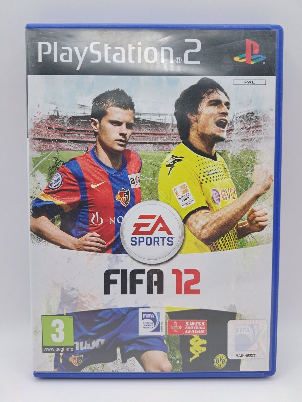Giochi: FIFA 12 (Playstation 2/PS2) – Usato da Balgach venduto da Wasnwasn