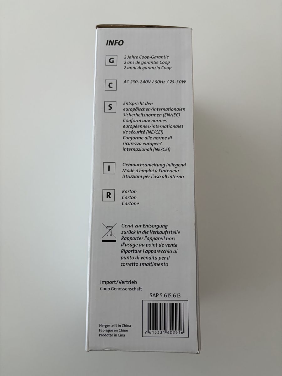 Coop Elettrodomestici da cucina: Kekspresse NEU – Nuovo e nell'imballaggio originale da Dietlikon venduto da Wave33 3