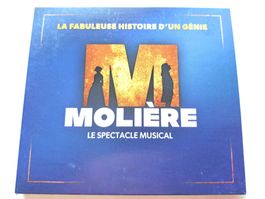 Cd le spectacle musical Molière ( 2024 )