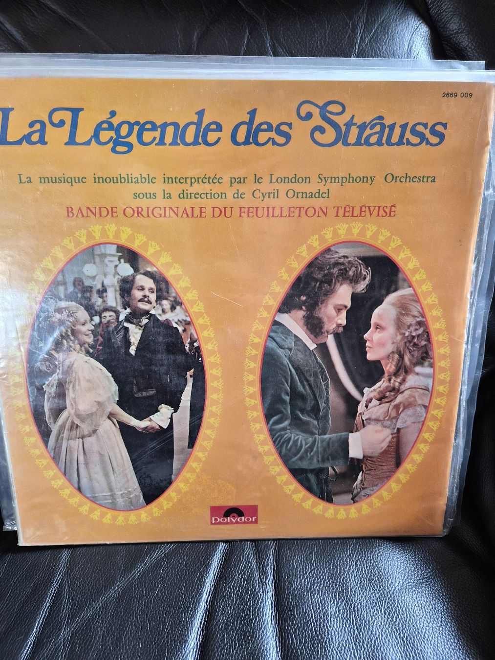Dischi in vinile: la legende des strauss – Usato da bassecourt venduto da ceciletoutrisque