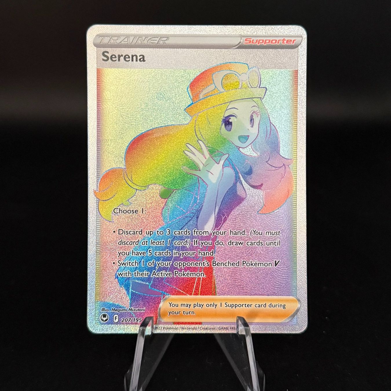 Pokémon Carte collezionabili: Serena #207 Pokemon Silver Tempest – Usato da Feuerthalen venduto da Plazatoys
