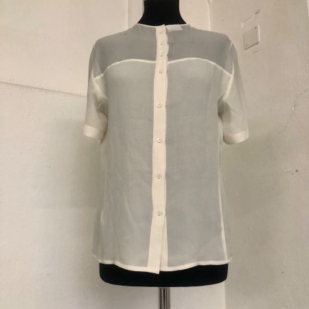 Akris Designer Bluse Seide, Grösse 38