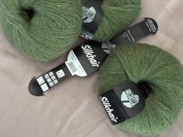 Lana Grossa Silkhair 02-43102 grün