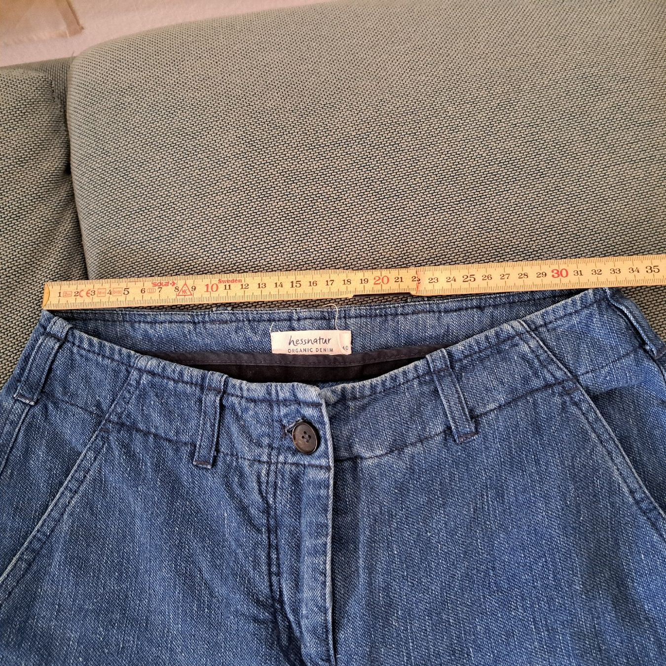 Hessnatur Pantaloni: Hose Hess Natur – Usato da Zollikofen venduto da selanaj