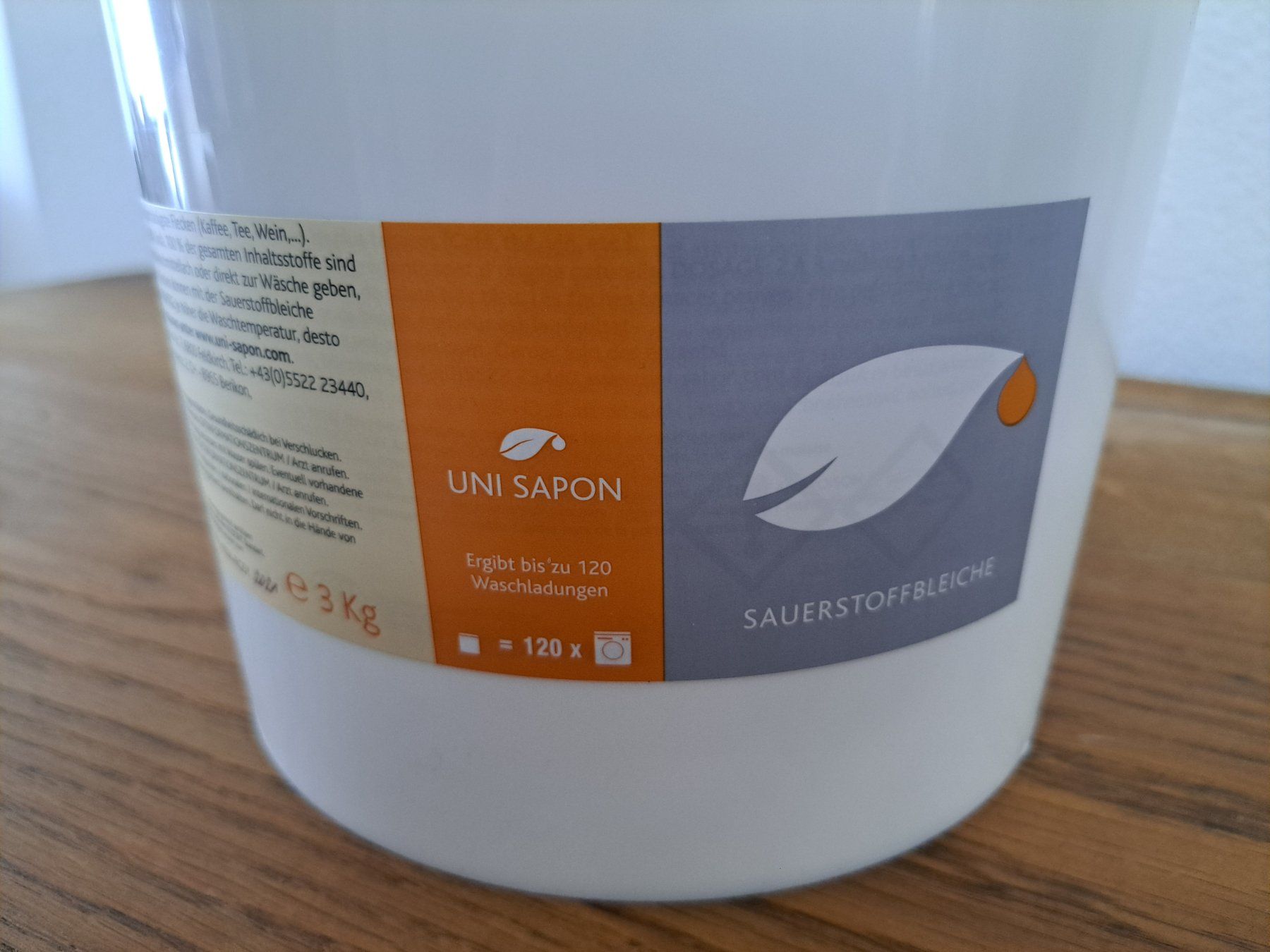 Prodotti di pulizia: Sauerstoffbleiche, 3 kg Eimer (Uni Sapon) – Usato da Oftringen venduto da Black_Nymeria 1