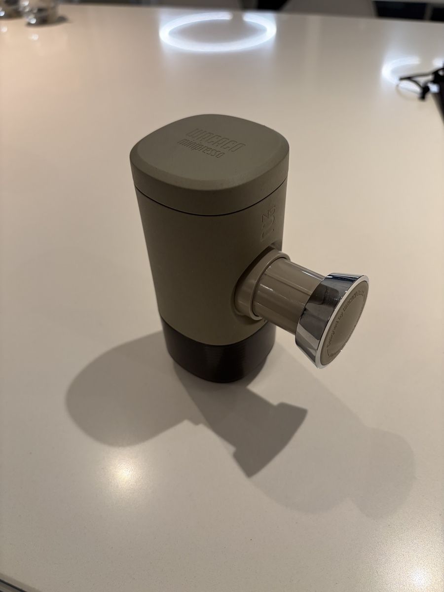 Wacaco Macchine per caffè & Macchine per espresso: Wacaco Minipresso NS2 – Usato da Meggen venduto da Mitohnescharf 3