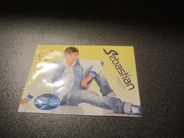 Bravo-Autogrammkarte Sebastian Würth/J. Bieber