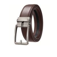 Ceinture homme marron avec boucle automatique
