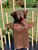 NEU Handpuppe Hund von Lotte Sivers