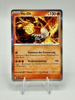 Pokémon Ho-Oh Holo CRI DE 010 Ewige Rivalen Legendär