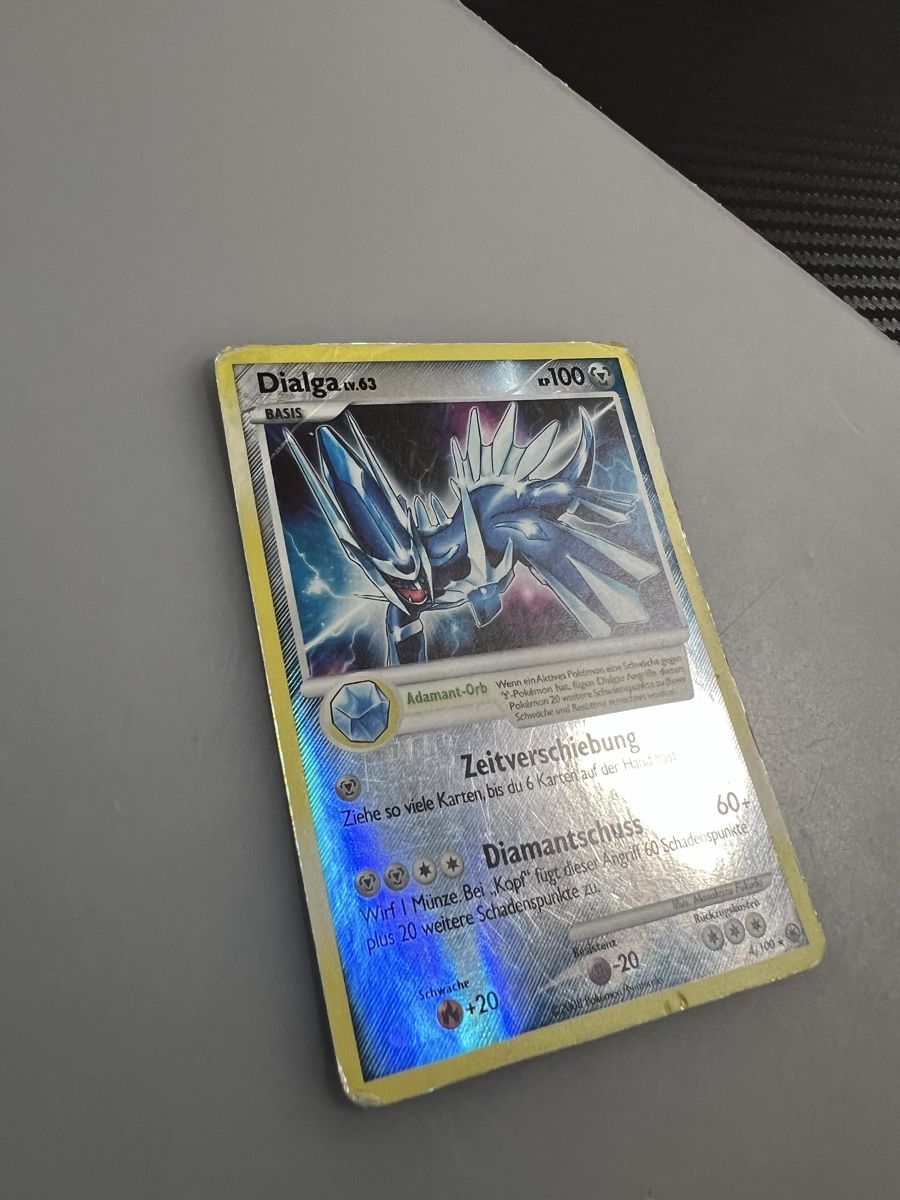 Pokémon Cartes à collectionner: Dialga Holo – D'occasion à Muttenz par Michugee97 1