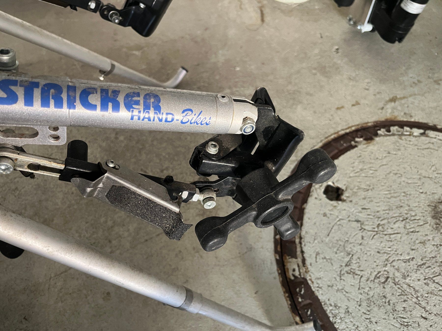 Velos: Stricker Handbike Tetraversion – Gebraucht aus Ennetmoos von swissrollingtom 1
