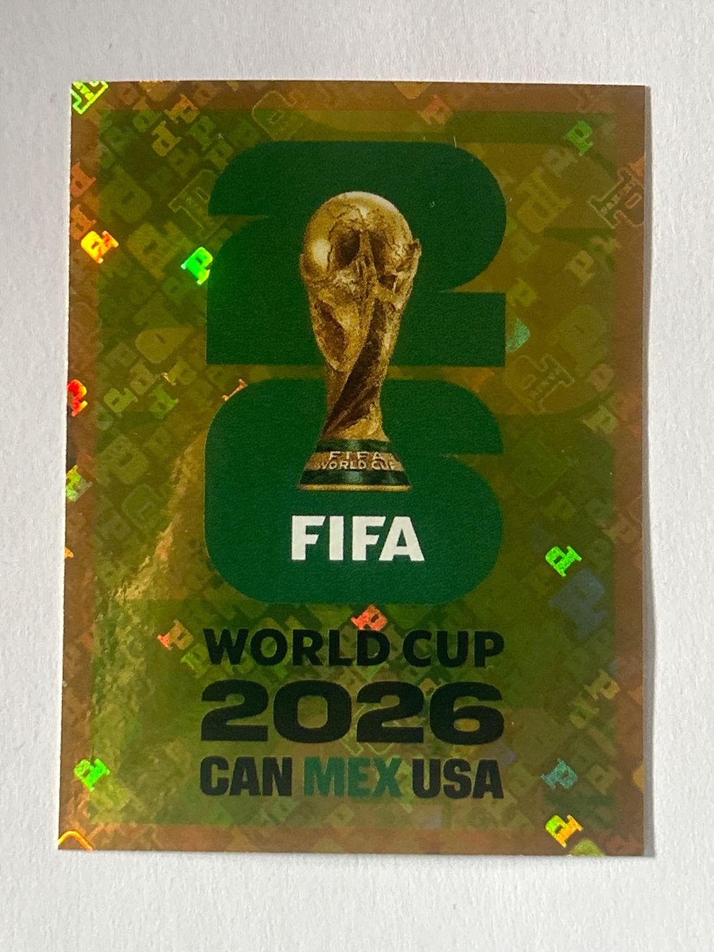 Panini Cartes à collectionner: Panini WM 2026 Sticker - MEX FWC 7 – Neuf (Voir description) à Troistorrents par sim_d75d