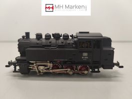Märklin 3031 Dampflok BR81 der DB Analog AC H0 TELEX mit OVP