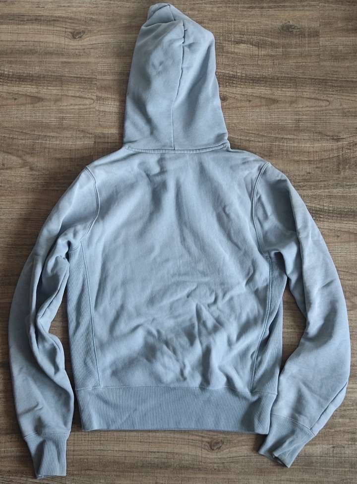 Champion Maglioni & Felpe: Champion Hoodie hellblau – Usato da Steffisburg venduto da val_52y6 1