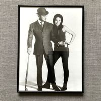 ⚫️ 3x Mit Schirm, Charme und Melone – Emma Peel | John Steed