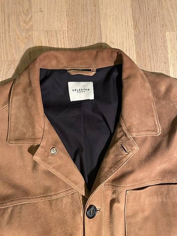 Jacken: Selected Wildlederjacke Gr L – Gebraucht aus Binningen von KKuestner 3