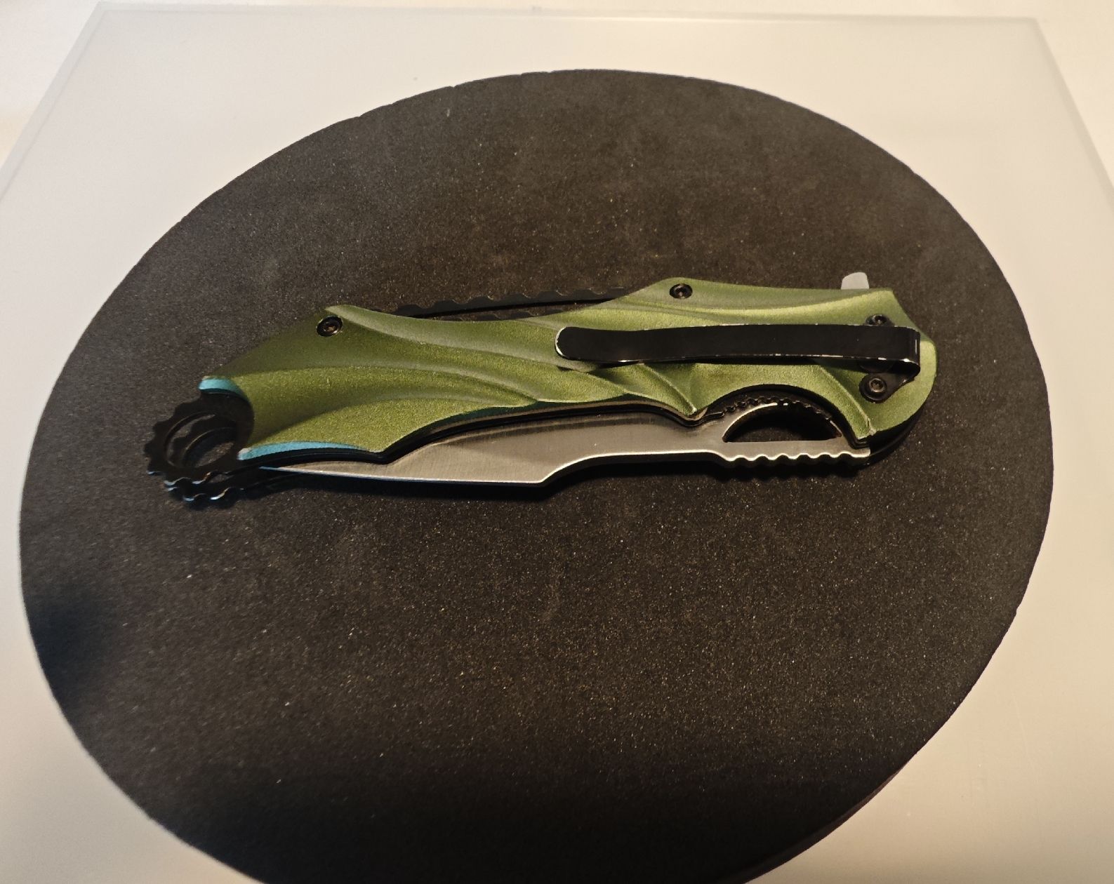 Coltelli tascabile: Pocket Knife, grün – Usato da Ottikon venduto da Kolibri-81 4