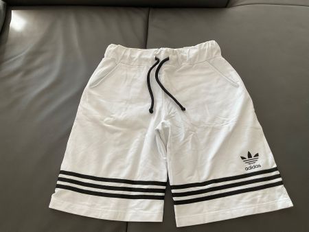 Freizeitshorts weiss Adidas