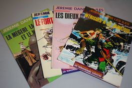 JÉRÉMIE  (  PAUL GILLON) °°°° COMPLET 4 ALBUMS   °°°°