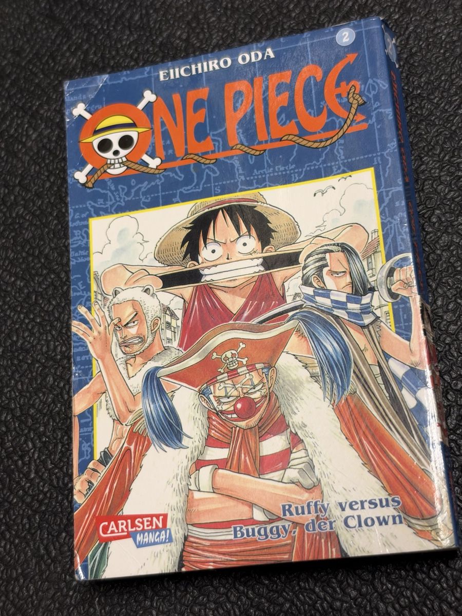 Comics: One piece Manga 1-4 – Gebraucht aus Matten b. Interlaken von anisacorner 4