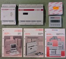 SAIA PCD SPS Steuerung mit Handbüchern und Modulen