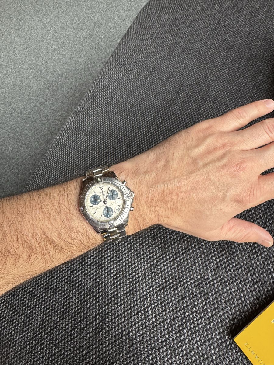 Breitling Orologi: Breitling Colt Chronograph – Usato da Schaffhausen venduto da lemark 5