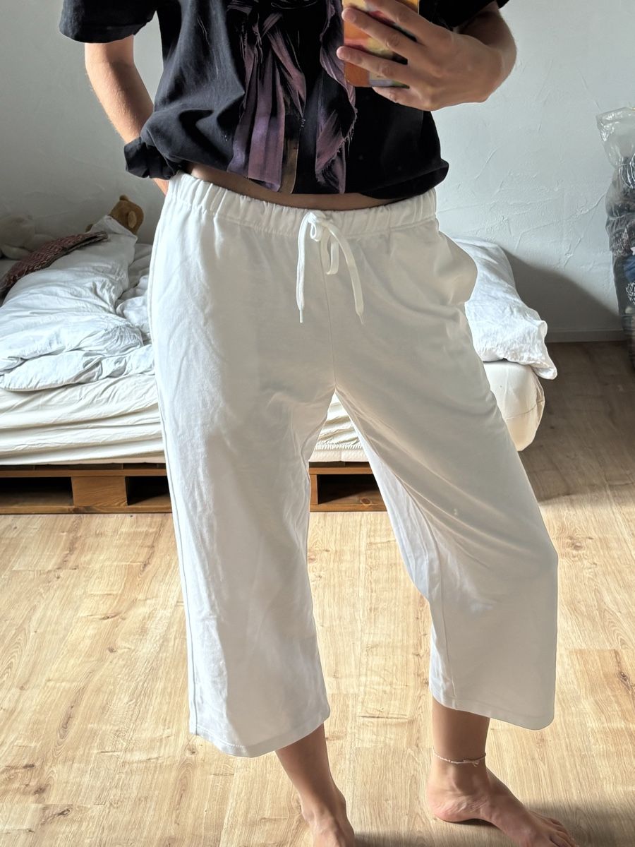 Pantaloni: capri training blanc, taille XL – Nuovo (secondo la descrizione) da Tavannes venduto da callie.mcli