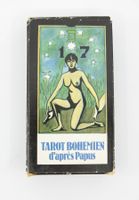 Tarot Karten / TAROT BOHEMIEN d'après Papus
