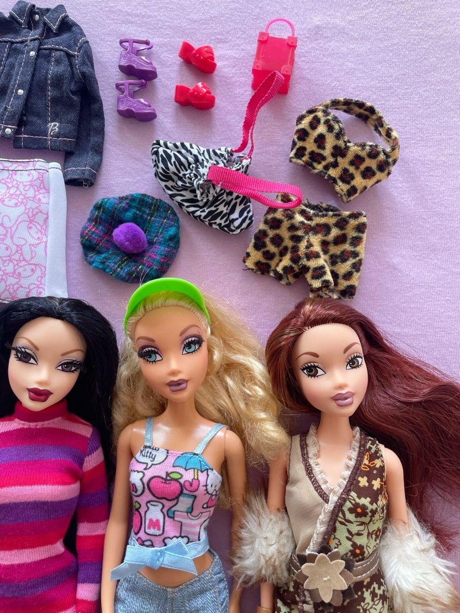 Bambole: my scene Barbie dolls set A – Usato da St. Gallen venduto da FlowBro 2